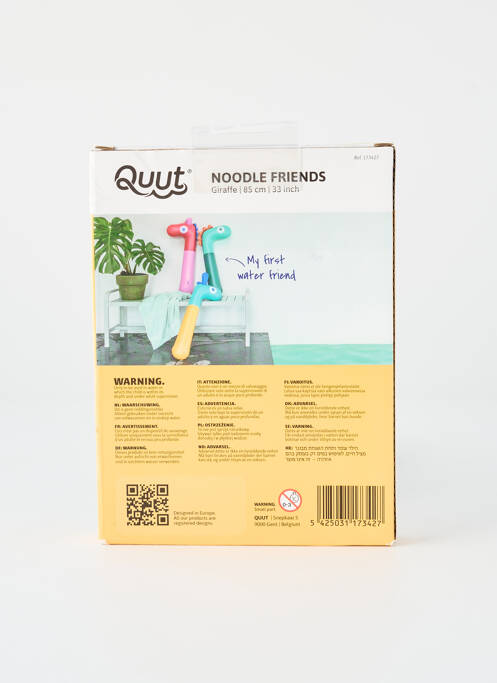 Accesoriu divers galben QUUT copil