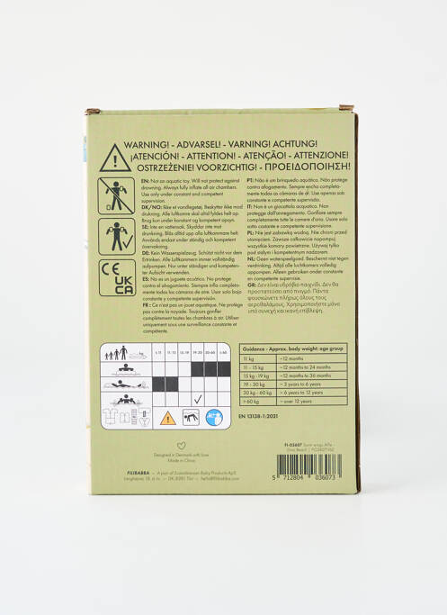 Accesoriu divers verde FILIBABBA copil