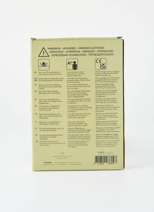 Accesoriu divers bej FILIBABBA copil