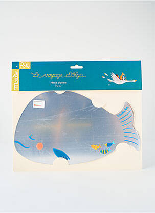 Accesoriu divers imprimeu fantezie albastru MOULIN ROTY copil