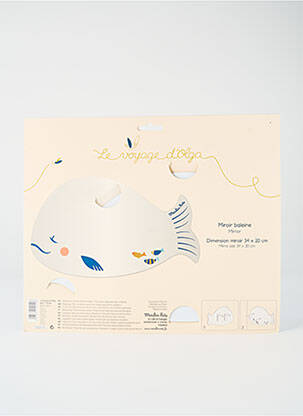 Accesoriu divers imprimeu fantezie albastru MOULIN ROTY copil