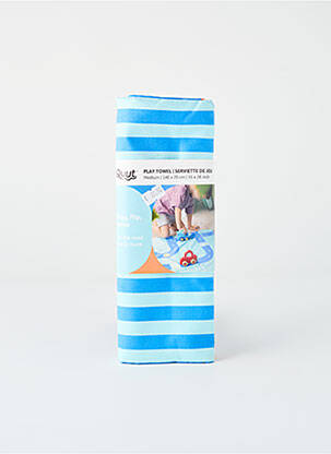 Prosop de plajă albastru QUUT copil