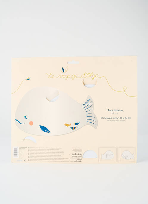 Accesoriu divers albastru MOULIN ROTY copil