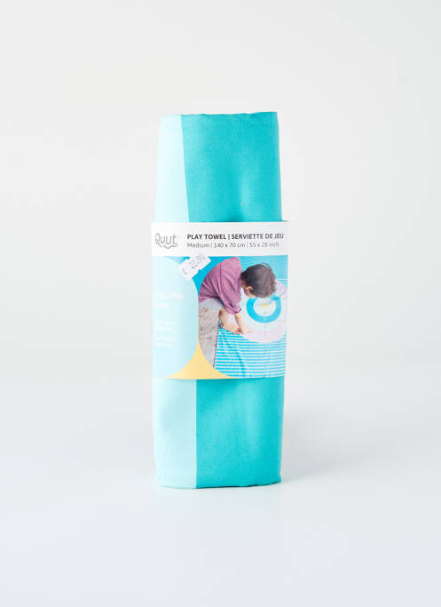 Prosop de plajă verde QUUT copil