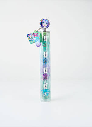 Maquillage albastru NEBULOUS STARS fată