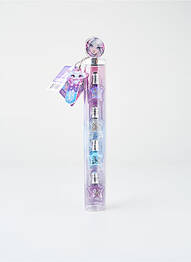 Maquillage violet NEBULOUS STARS fată