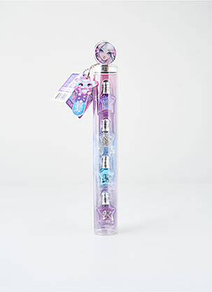 Maquillage violet NEBULOUS STARS fată