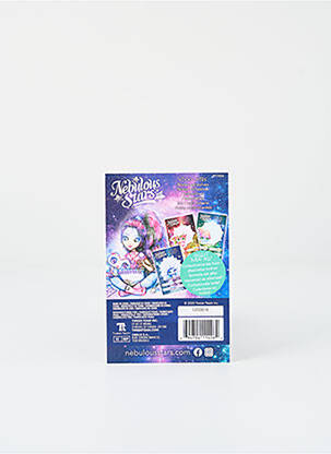 Accesoriu divers imprimeu fantezie violet NEBULOUS STARS fată