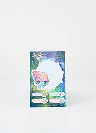 Accesoriu divers imprimeu fantezie verde NEBULOUS STARS fille