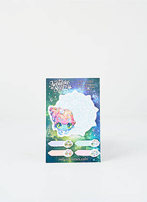 Accesoriu divers verde NEBULOUS STARS fată