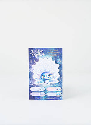 Accesoriu divers albastru NEBULOUS STARS fată