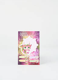 Accesoriu divers imprimeu fantezie roz NEBULOUS STARS fille