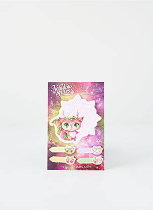 Accesoriu divers roz NEBULOUS STARS fată