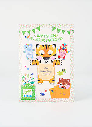 Accesoriu divers alb DJECO copil