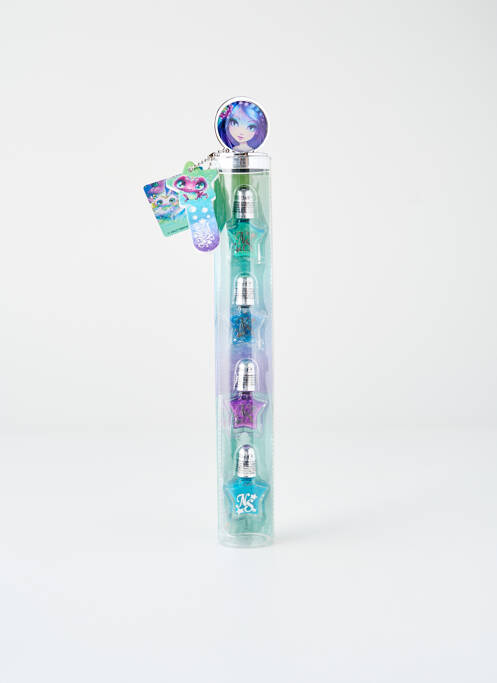 Maquillage albastru NEBULOUS STARS fată