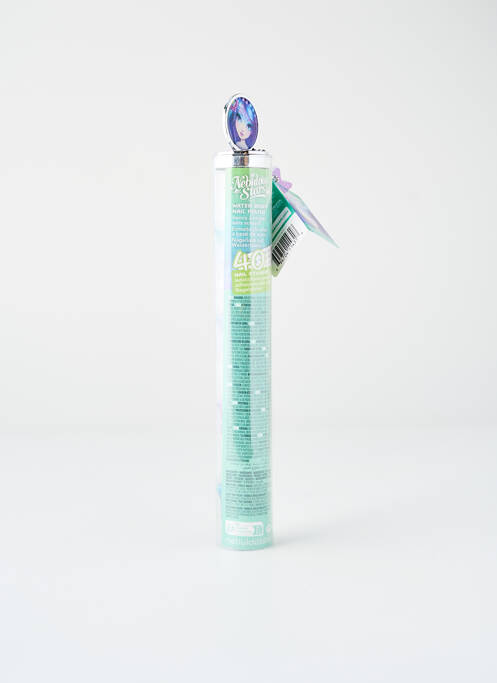 Maquillage albastru NEBULOUS STARS fată