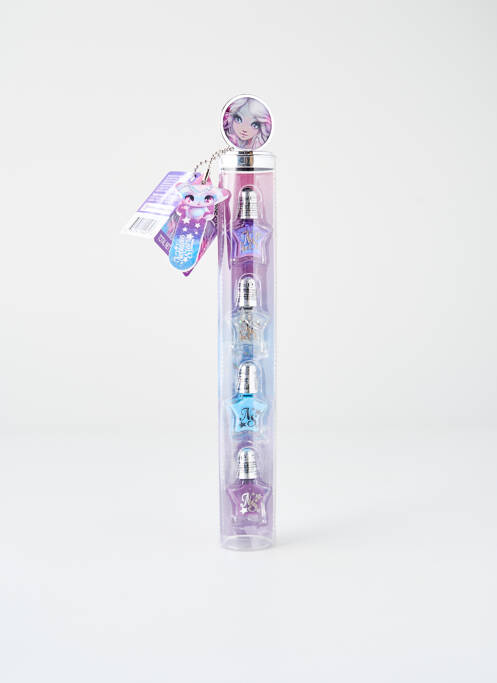 Maquillage violet NEBULOUS STARS fată