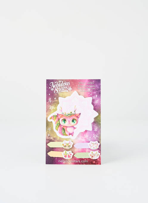 Accesoriu divers roz NEBULOUS STARS fată