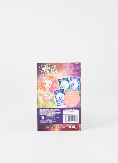 Accesoriu divers roz NEBULOUS STARS fată