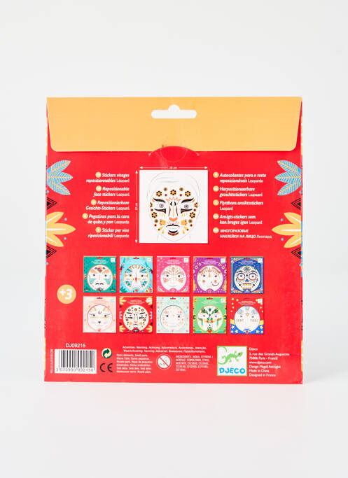 Accesoriu divers roșu DJECO copil