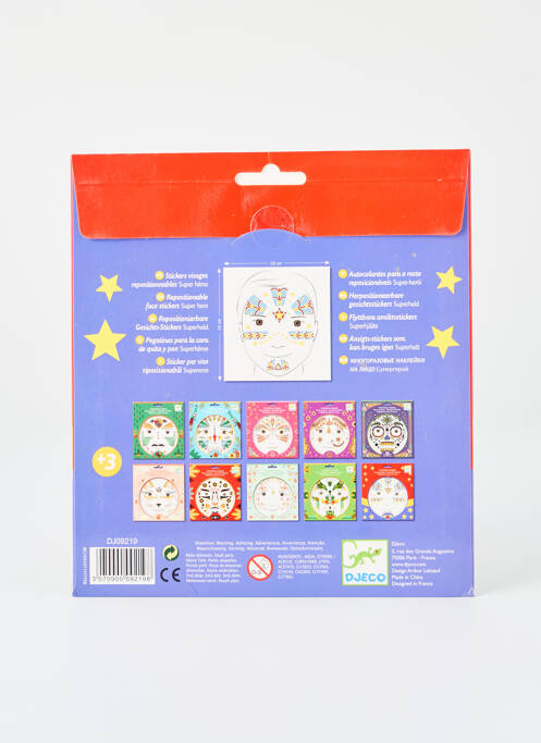 Accesoriu divers roșu DJECO copil