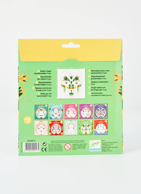 Accesoriu divers verde DJECO copil