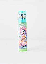 Accesoriu divers imprimeu fantezie verde NEBULOUS STARS fille