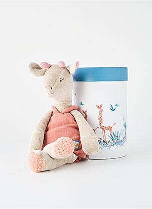 Doudou roz MOULIN ROTY fată