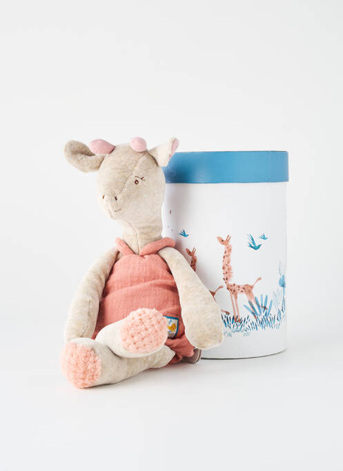 Doudou roz MOULIN ROTY fată