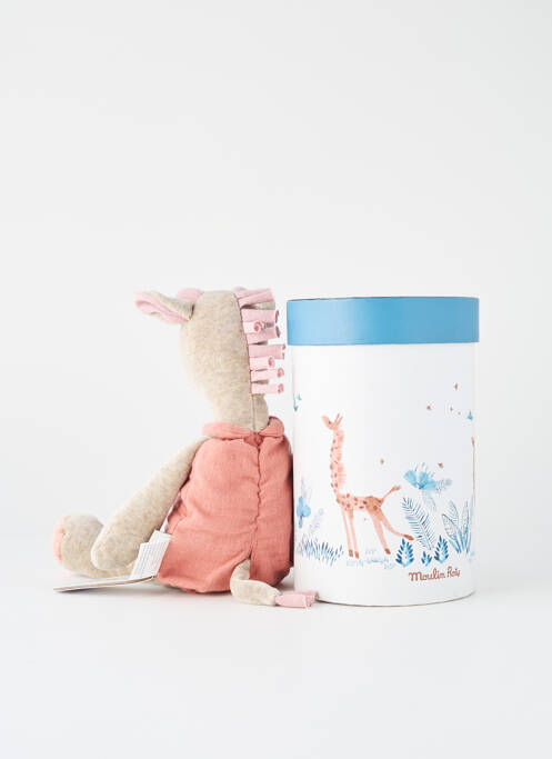 Doudou roz MOULIN ROTY fată