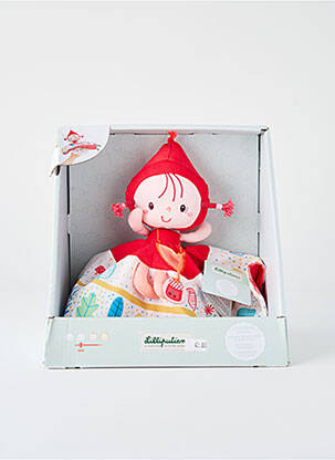 Accesoriu divers roșu LILLIPUTIENS fată