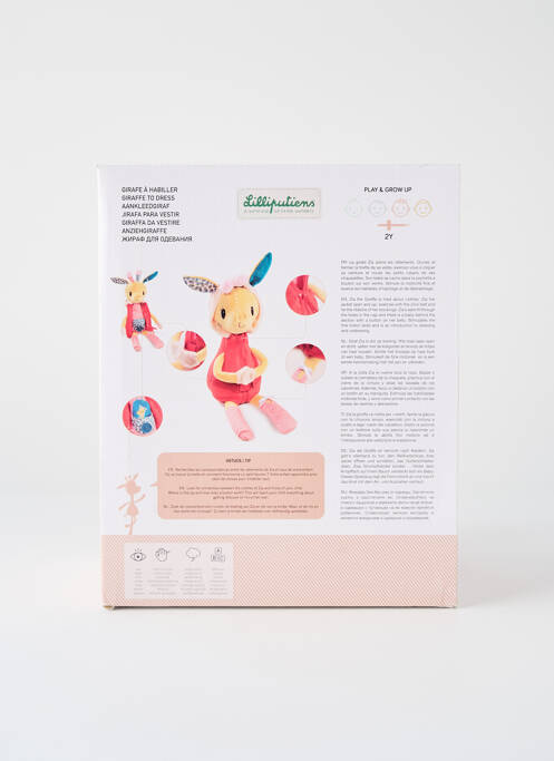 Accesoriu divers galben LILLIPUTIENS copil