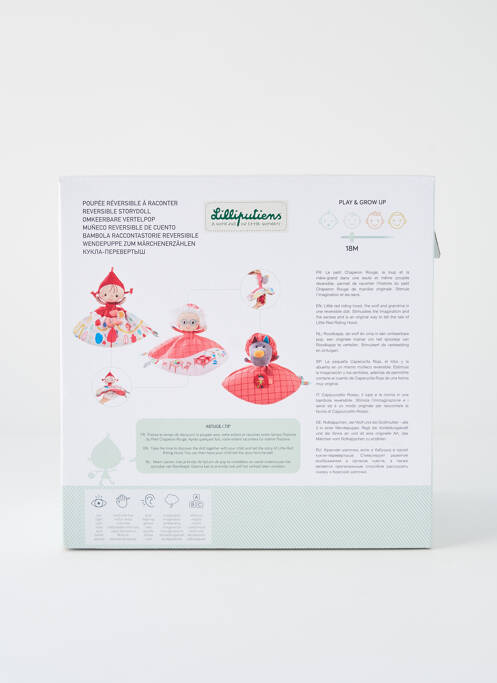 Accesoriu divers roșu LILLIPUTIENS fată