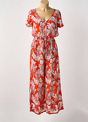 Salopetă-pantalon roșu AGATHE & LOUISE femeie