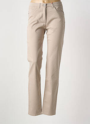 Pantalon slim bej JOCAVI femeie