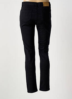 Pantalon slim țesătură poplin mărime normală negru PAUL BRIAL femeie