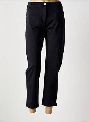 Pantalon 7/8 negru PAUL BRIAL femeie