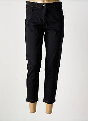 Pantalon 7/8 elasticitate mărime normală negru PAUL BRIAL femeie