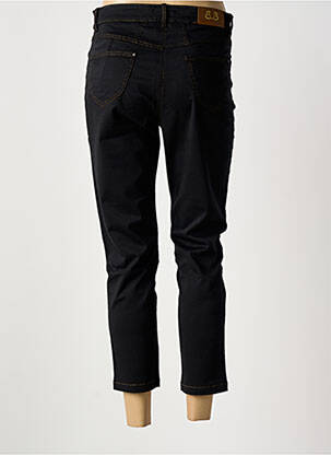 Pantalon 7/8 elasticitate mărime normală negru PAUL BRIAL femeie