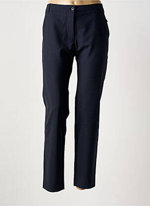 Pantalon slim albastru RIVIERES DE LUNE femeie