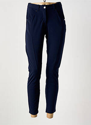 Pantalon 7/8 albastru MALOKA femeie