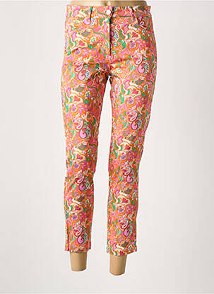 Pantalon 7/8 portocaliu PAUL BRIAL femeie