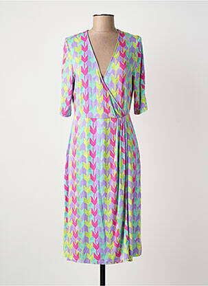 Rochie midi violet SURKANA femeie