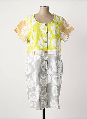 Rochie midi verde AGATHE & LOUISE femeie