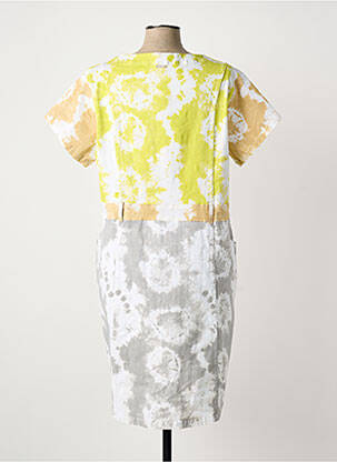 Rochie midi mâneci scurte mâneci scurte verde AGATHE & LOUISE femeie