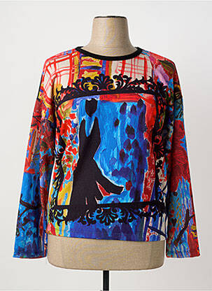 Pulover negru MALOKA femeie