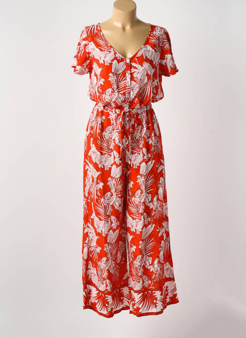 Salopetă-pantalon roșu AGATHE & LOUISE femeie