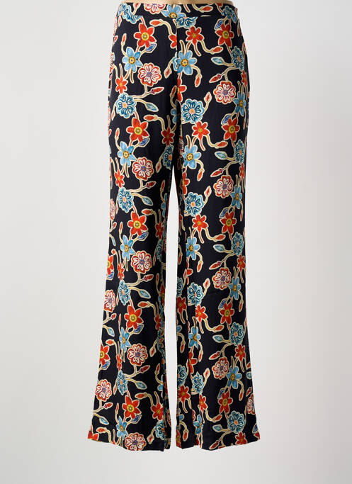 Pantalon drept albastru SEE THE MOON femeie