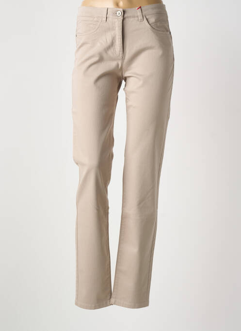 Pantalon slim bej JOCAVI femeie