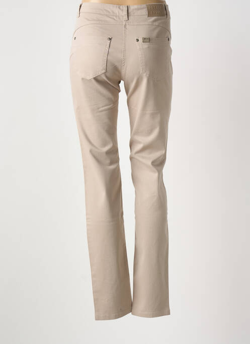 Pantalon slim bej JOCAVI femeie